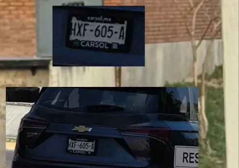 License plate recognition